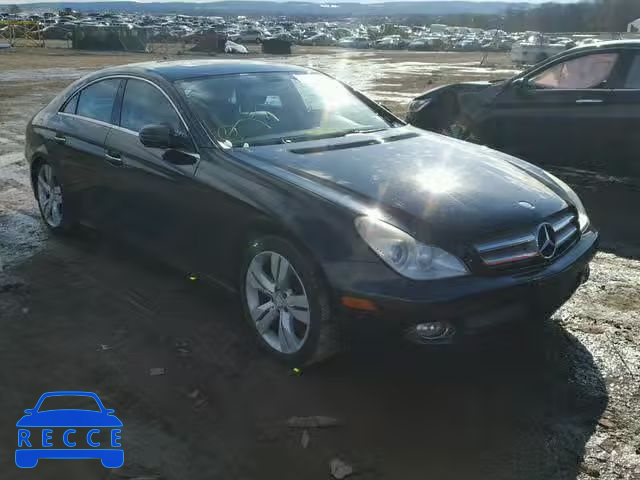 2009 MERCEDES-BENZ CLS 550 WDDDJ72X19A154876 зображення 0