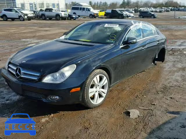 2009 MERCEDES-BENZ CLS 550 WDDDJ72X19A154876 зображення 1