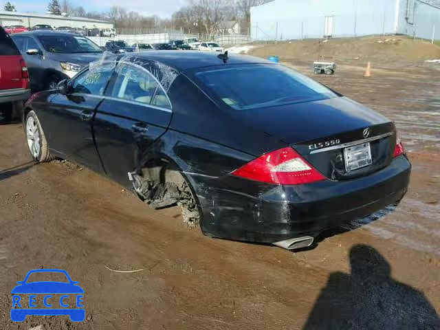 2009 MERCEDES-BENZ CLS 550 WDDDJ72X19A154876 image 2