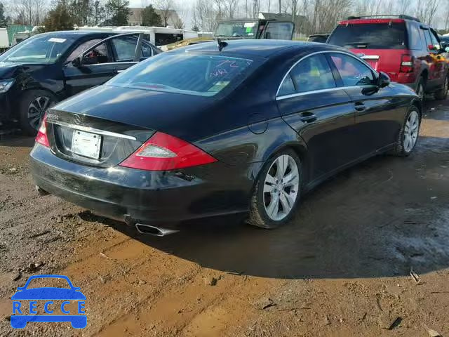 2009 MERCEDES-BENZ CLS 550 WDDDJ72X19A154876 зображення 3