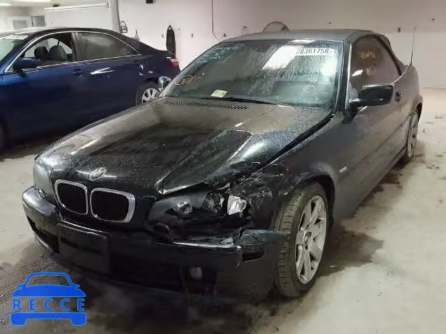 2003 BMW 325 CI WBABS33473JY43966 image 1