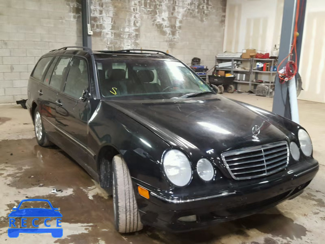 2002 MERCEDES-BENZ E 320 4MAT WDBJH82J92X073572 image 0