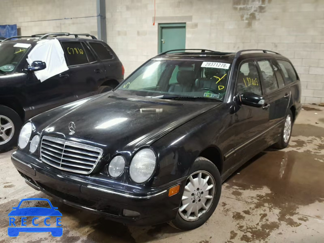 2002 MERCEDES-BENZ E 320 4MAT WDBJH82J92X073572 image 1