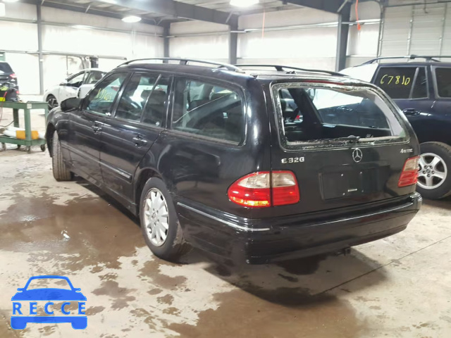 2002 MERCEDES-BENZ E 320 4MAT WDBJH82J92X073572 image 2