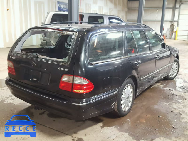 2002 MERCEDES-BENZ E 320 4MAT WDBJH82J92X073572 image 3