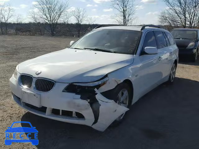 2007 BMW 530 XIT WBANN73577CN03909 image 1