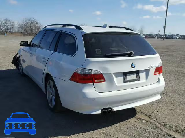 2007 BMW 530 XIT WBANN73577CN03909 image 2