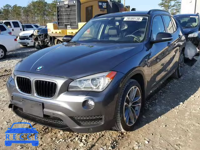 2014 BMW X1 XDRIVE3 WBAVM5C52EVV93107 зображення 1