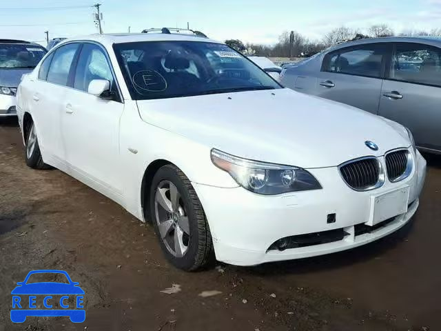 2007 BMW 525 XI WBANF33507CS39695 image 0