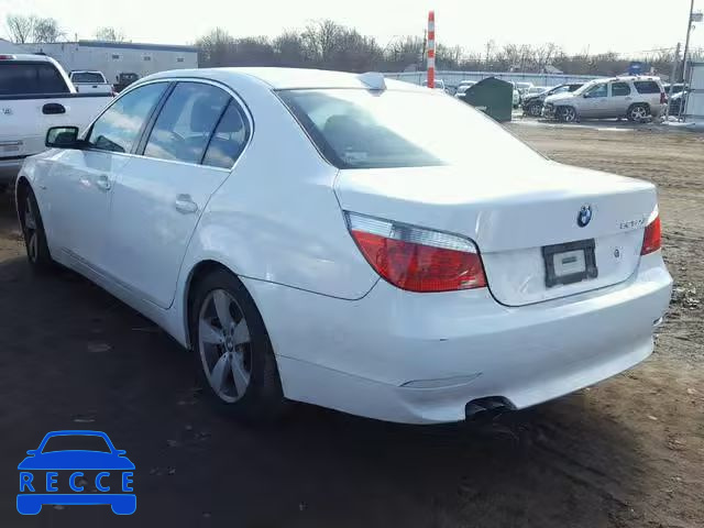 2007 BMW 525 XI WBANF33507CS39695 image 2