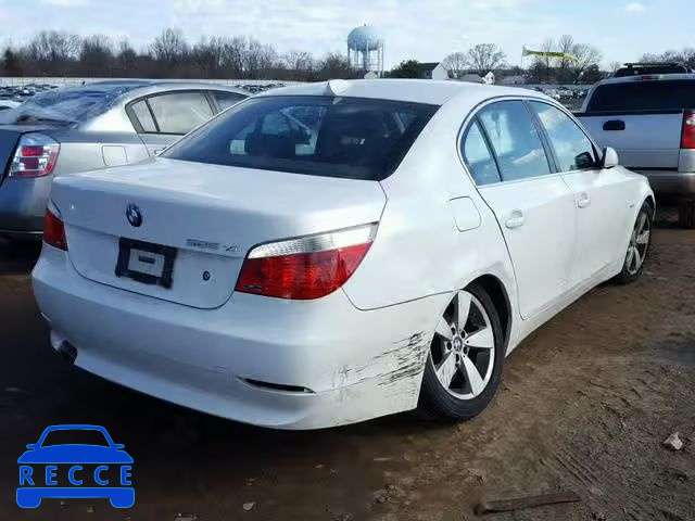 2007 BMW 525 XI WBANF33507CS39695 зображення 3