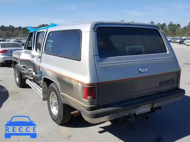 1990 CHEVROLET SUBURBAN R 1GNGR26N4LF128575 зображення 2