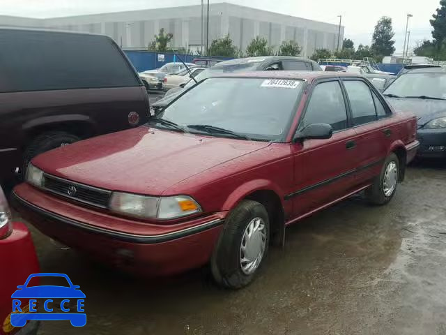 1991 TOYOTA COROLLA DL 1NXAE94A8MZ217433 image 1