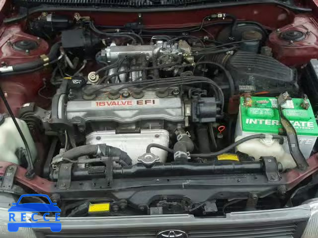 1991 TOYOTA COROLLA DL 1NXAE94A8MZ217433 image 6