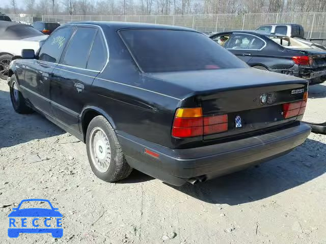 1993 BMW 525 I AUTO WBAHD6312PBJ86120 image 2
