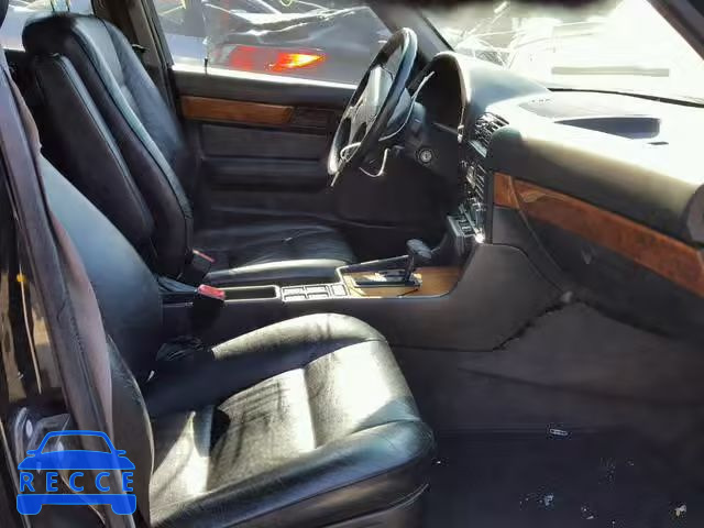 1993 BMW 525 I AUTO WBAHD6312PBJ86120 image 4