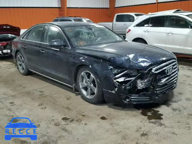 2013 AUDI A8 QUATTRO WAUAGAFD7DN019697 image 0