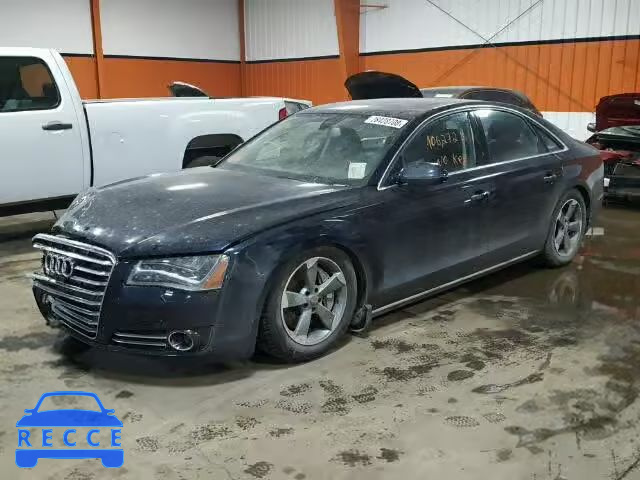 2013 AUDI A8 QUATTRO WAUAGAFD7DN019697 image 1