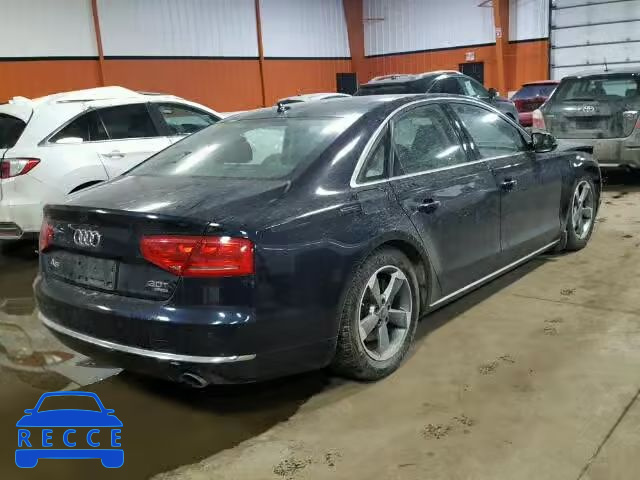 2013 AUDI A8 QUATTRO WAUAGAFD7DN019697 image 3