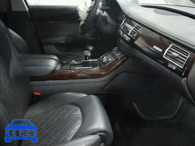 2013 AUDI A8 QUATTRO WAUAGAFD7DN019697 image 4