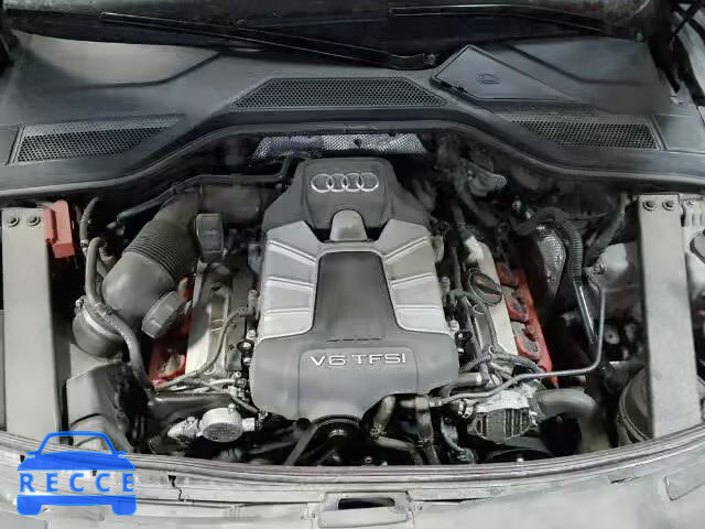 2013 AUDI A8 QUATTRO WAUAGAFD7DN019697 image 6