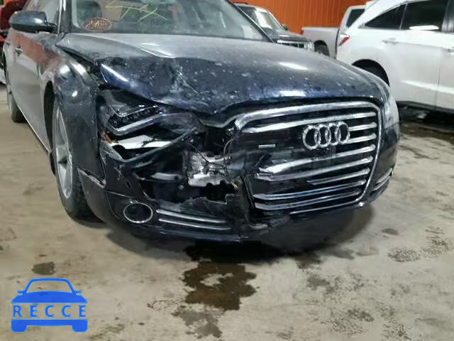 2013 AUDI A8 QUATTRO WAUAGAFD7DN019697 image 8