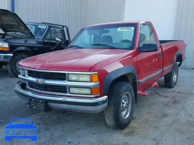 2000 CHEVROLET GMT-400 K2 1GCGK24RXYR172489 Bild 1