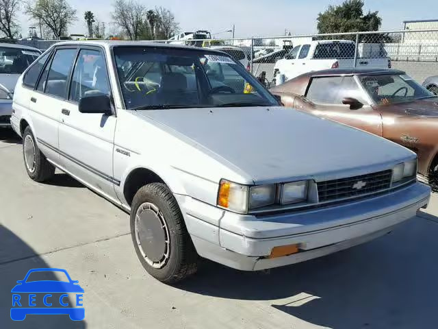 1987 CHEVROLET NOVA 1Y1SK6148HZ057587 image 0