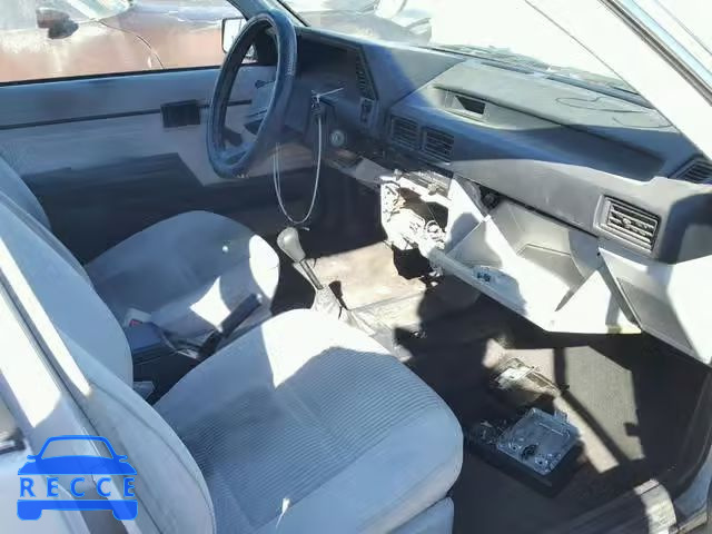 1987 CHEVROLET NOVA 1Y1SK6148HZ057587 зображення 4