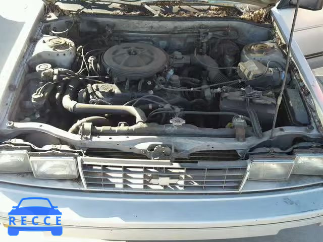 1987 CHEVROLET NOVA 1Y1SK6148HZ057587 Bild 6