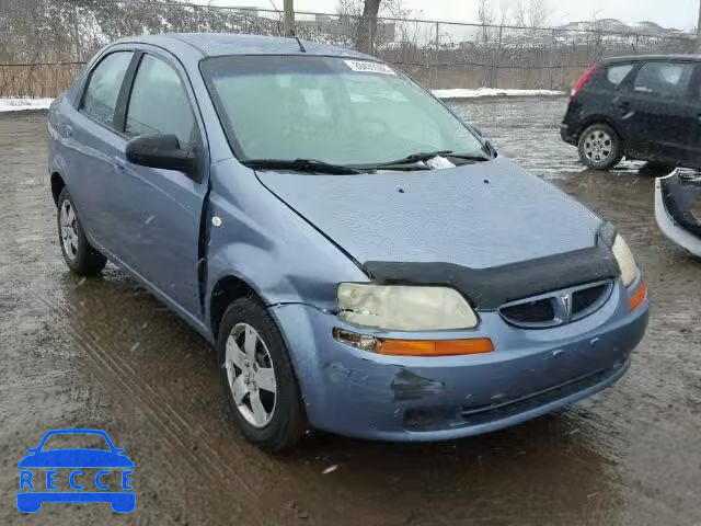 2006 PONTIAC WAVE KL2TD59656B647435 image 0