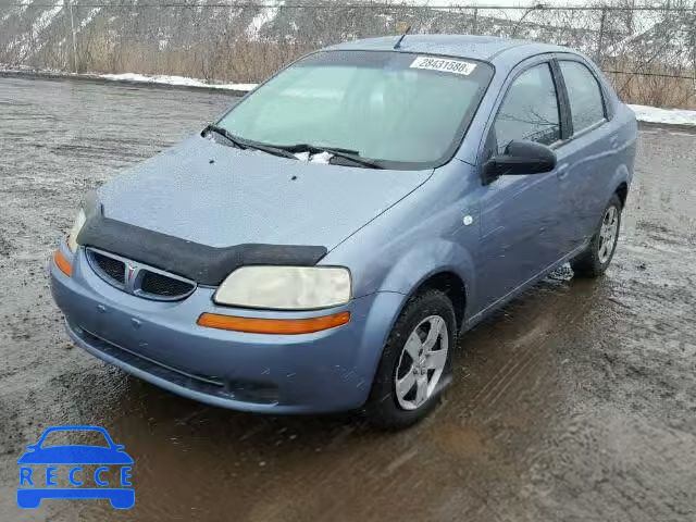2006 PONTIAC WAVE KL2TD59656B647435 image 1