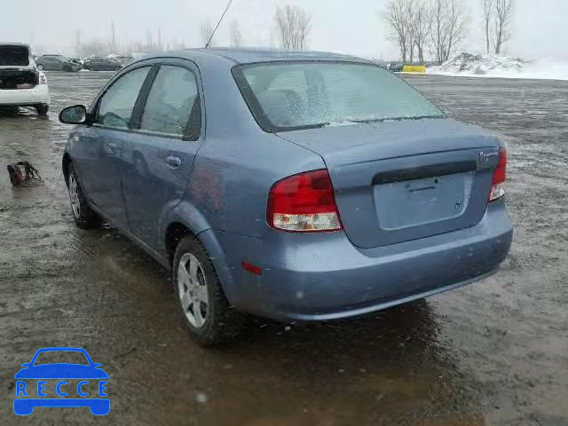 2006 PONTIAC WAVE KL2TD59656B647435 image 2