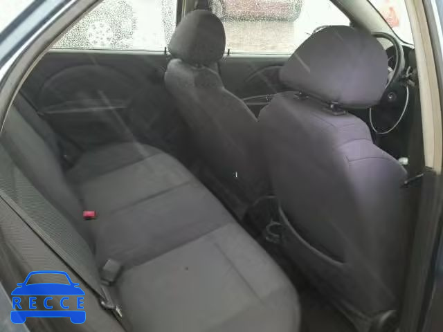 2006 PONTIAC WAVE KL2TD59656B647435 image 5