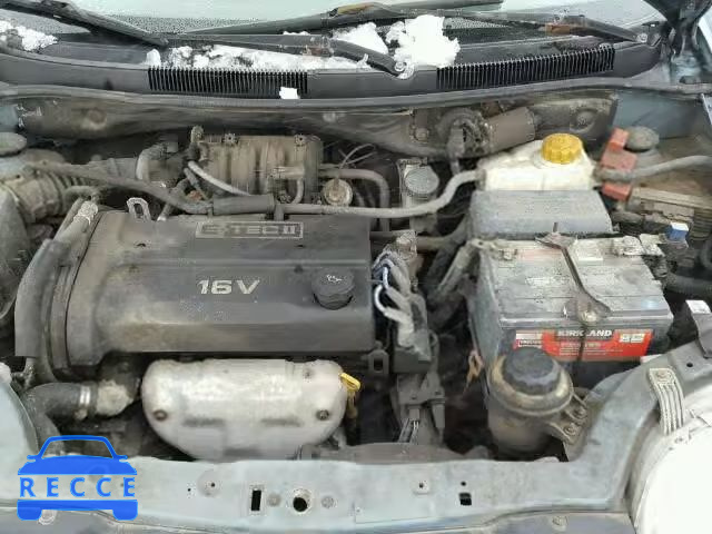 2006 PONTIAC WAVE KL2TD59656B647435 image 6