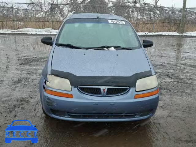2006 PONTIAC WAVE KL2TD59656B647435 image 8