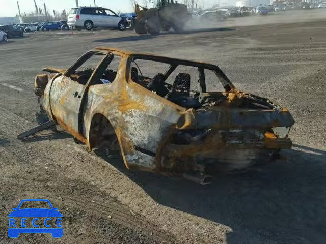 1985 PORSCHE 944 WP0AA094XFN452363 image 2