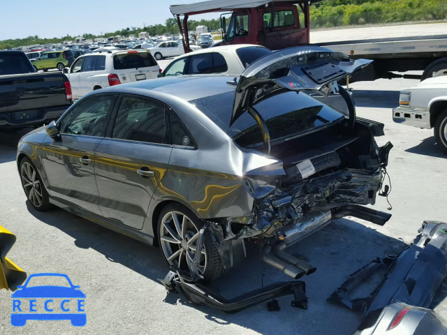 2017 AUDI S3 PREMIUM WAUB1GFF6H1033310 image 2