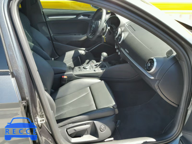 2017 AUDI S3 PREMIUM WAUB1GFF6H1033310 image 4