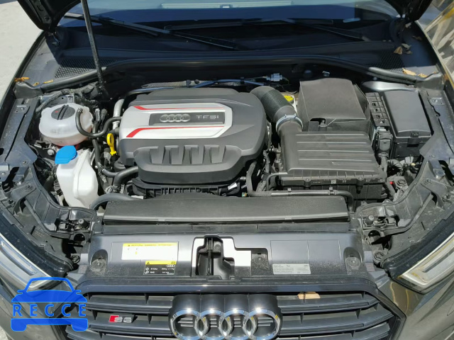 2017 AUDI S3 PREMIUM WAUB1GFF6H1033310 image 6