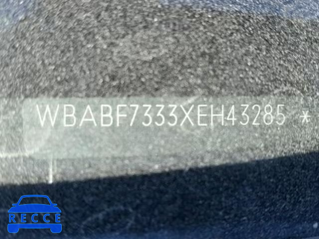 1999 BMW 323 IS WBABF7333XEH43285 Bild 9