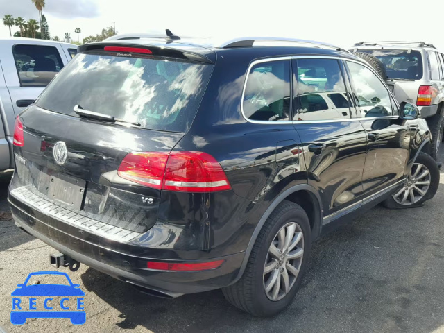 2011 VOLKSWAGEN TOUAREG V6 WVGFF9BP3BD006230 Bild 3