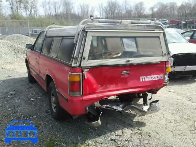 1993 MAZDA B2200 SHOR JM2UF1136P0388839 image 2