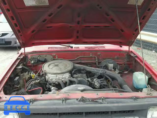 1993 MAZDA B2200 SHOR JM2UF1136P0388839 image 6