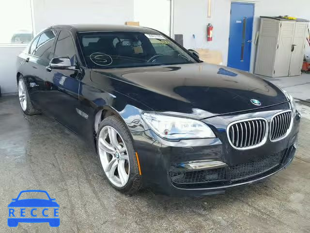 2014 BMW 750 LI WBAYE8C52ED134483 зображення 0