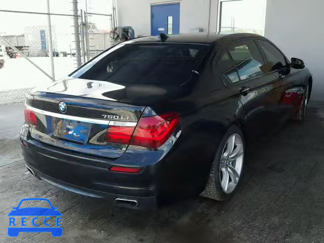 2014 BMW 750 LI WBAYE8C52ED134483 зображення 3