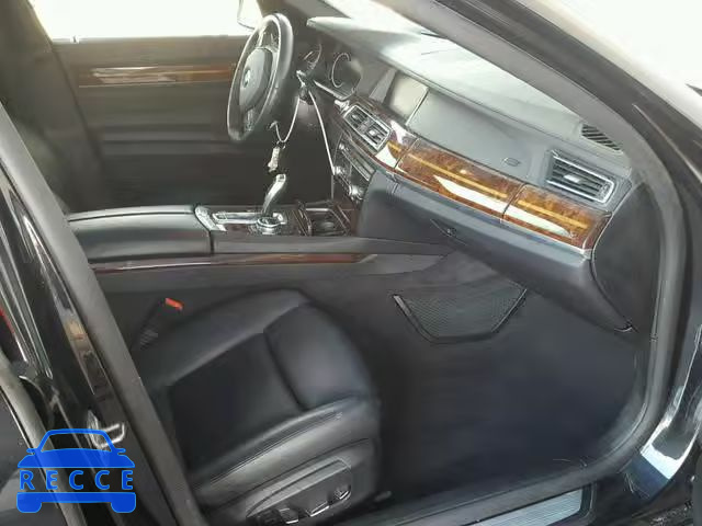 2014 BMW 750 LI WBAYE8C52ED134483 зображення 4