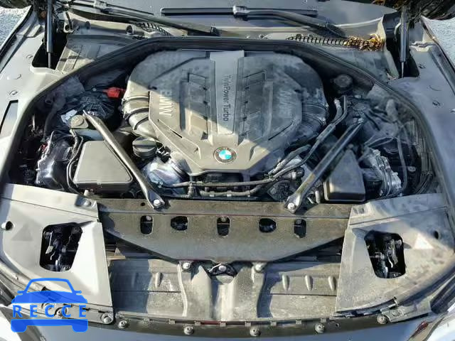 2014 BMW 750 LI WBAYE8C52ED134483 image 6