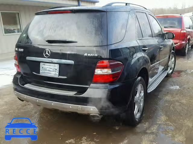 2007 MERCEDES-BENZ ML 500 4JGBB75E57A179121 image 3