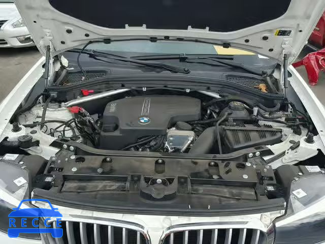 2017 BMW X3 SDRIVE2 5UXWZ7C3XH0X39904 зображення 6